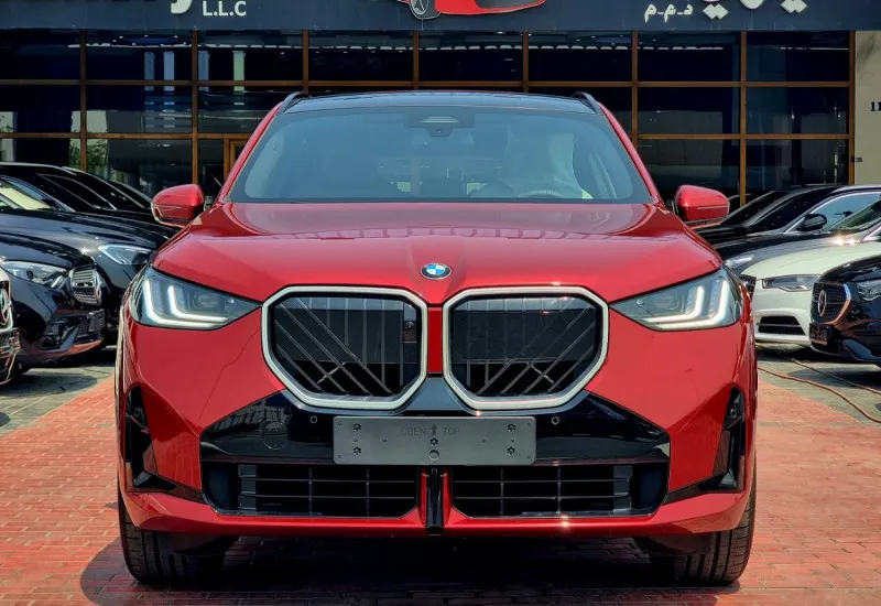 2025 BMW X3 in Dubai