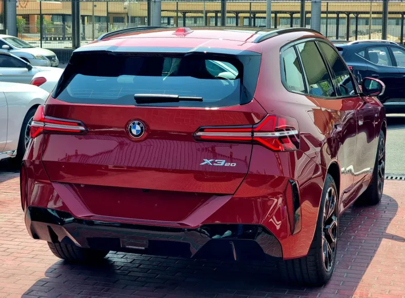 2025 BMW X3 in Dubai