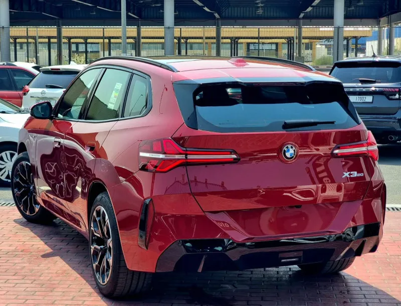 2025 BMW X3 in Dubai