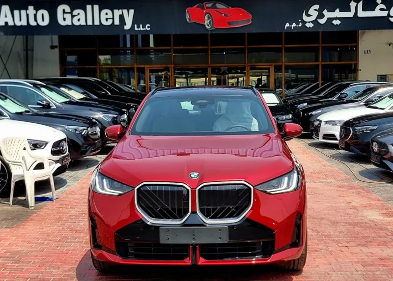 2025 BMW X3 in Dubai