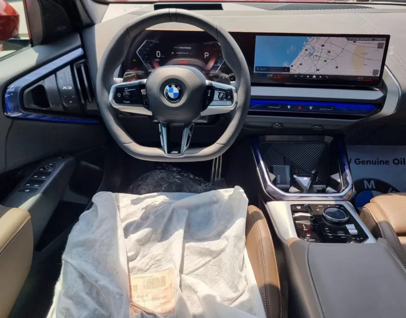 2025 BMW X3 in Dubai