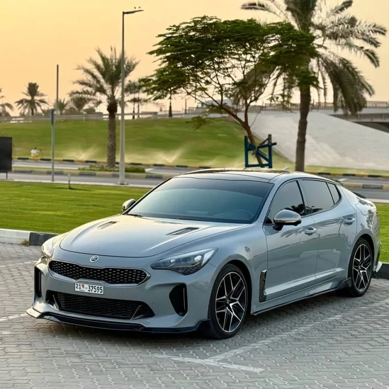 2021 كيا ستينجر in Dubai