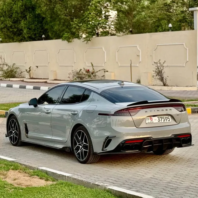 2021 كيا ستينجر in Dubai