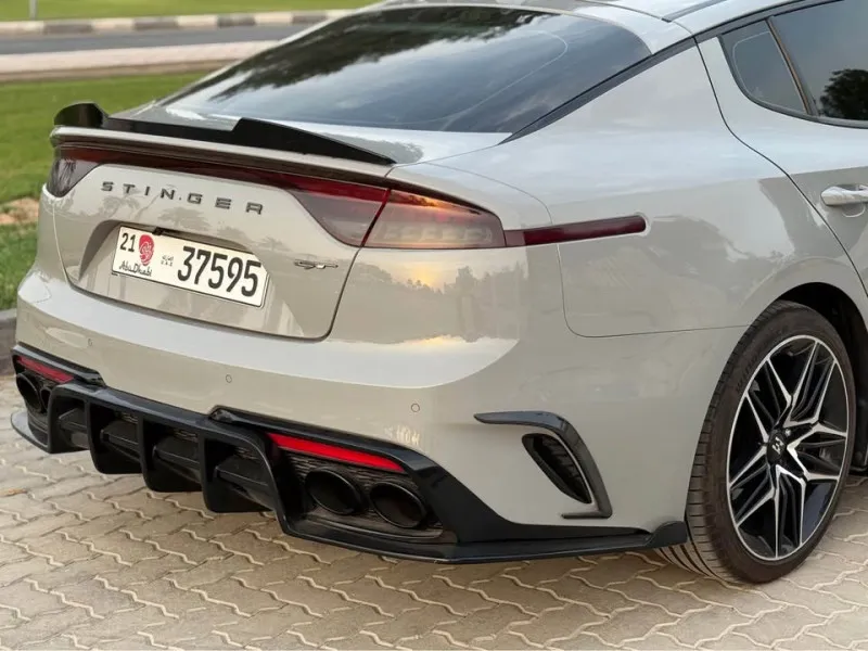 2021 كيا ستينجر in Dubai