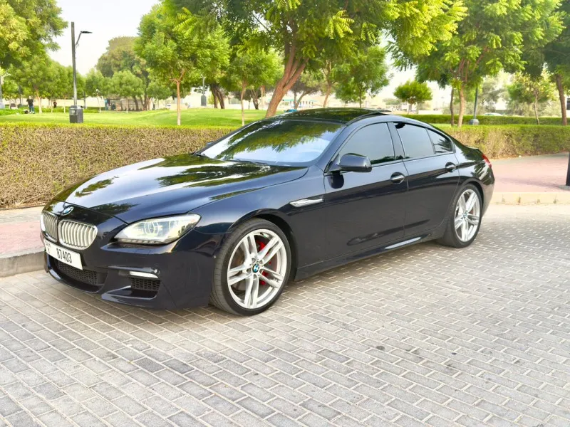 2013 BMW 6-Series in Dubai