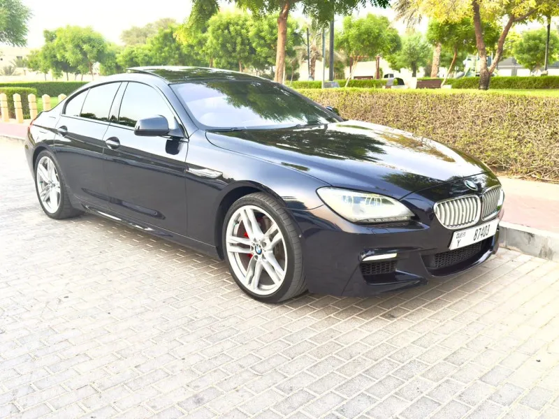 2013 BMW 6-Series in Dubai