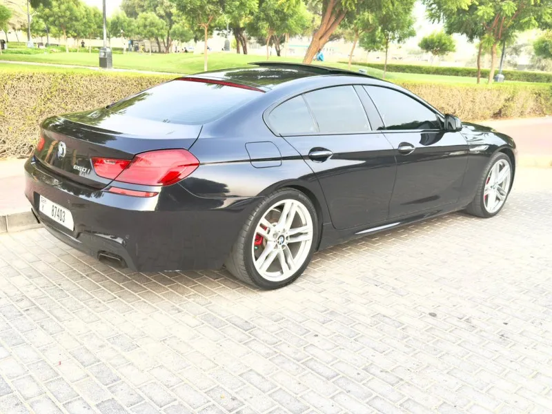 2013 BMW 6-Series in Dubai