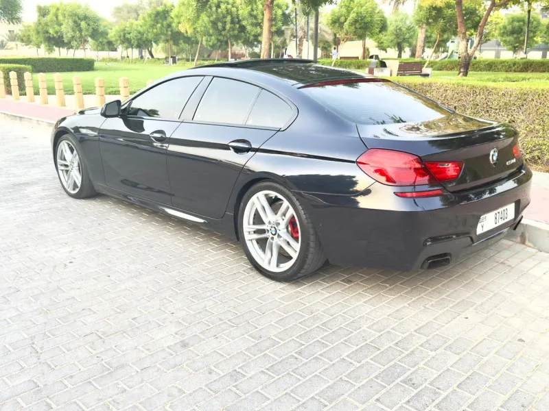 2013 BMW 6-Series in Dubai