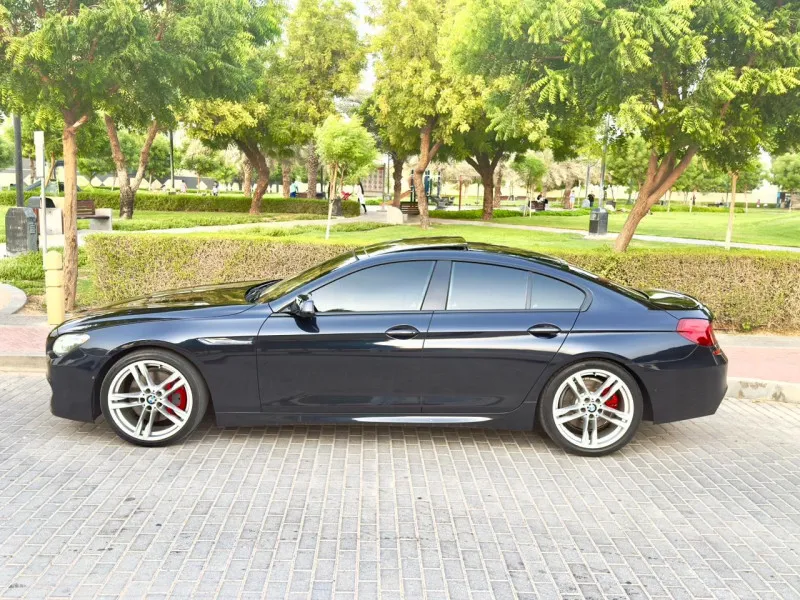 2013 BMW 6-Series in Dubai