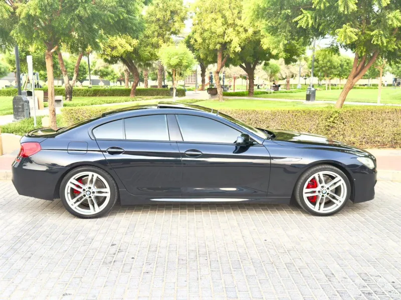 2013 BMW 6-Series in Dubai