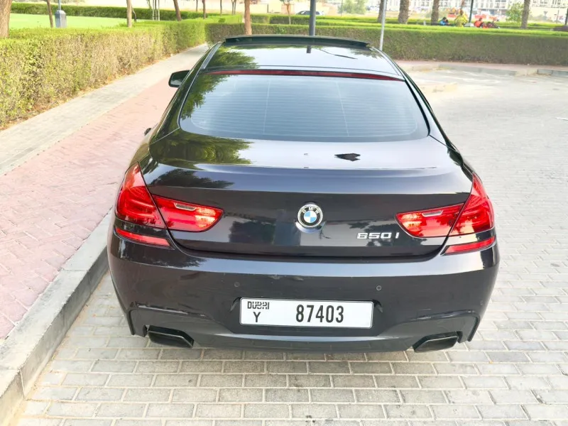 2013 BMW 6-Series in Dubai