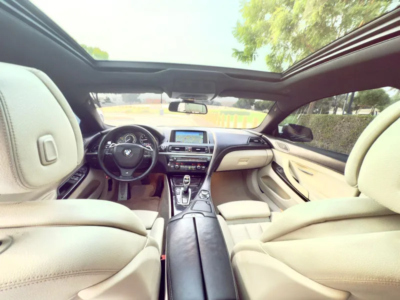 2013 BMW 6-Series in Dubai