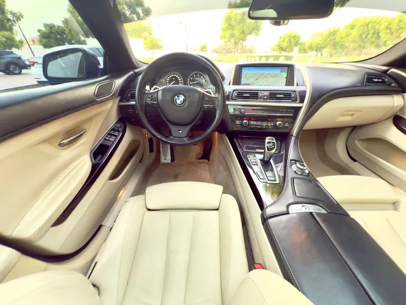 2013 BMW 6-Series in Dubai