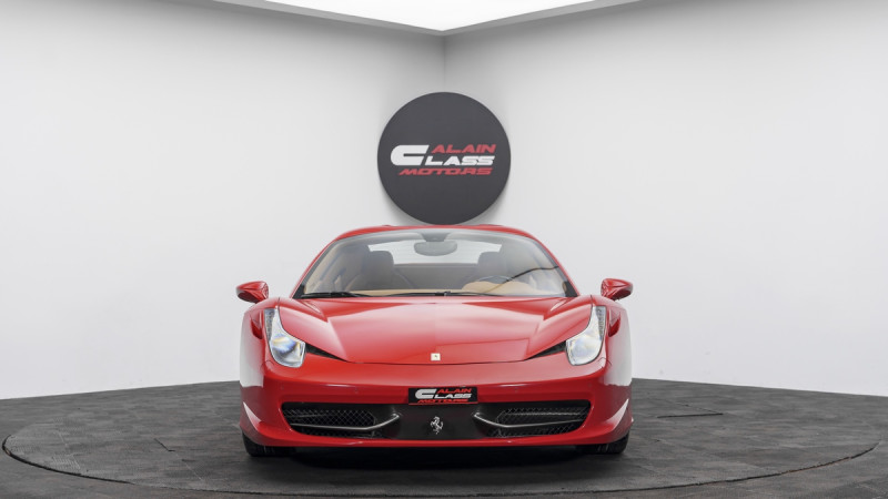 2015 Ferrari 458 in dubai