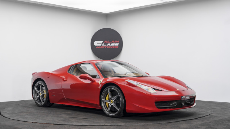 2015 Ferrari 458 in dubai