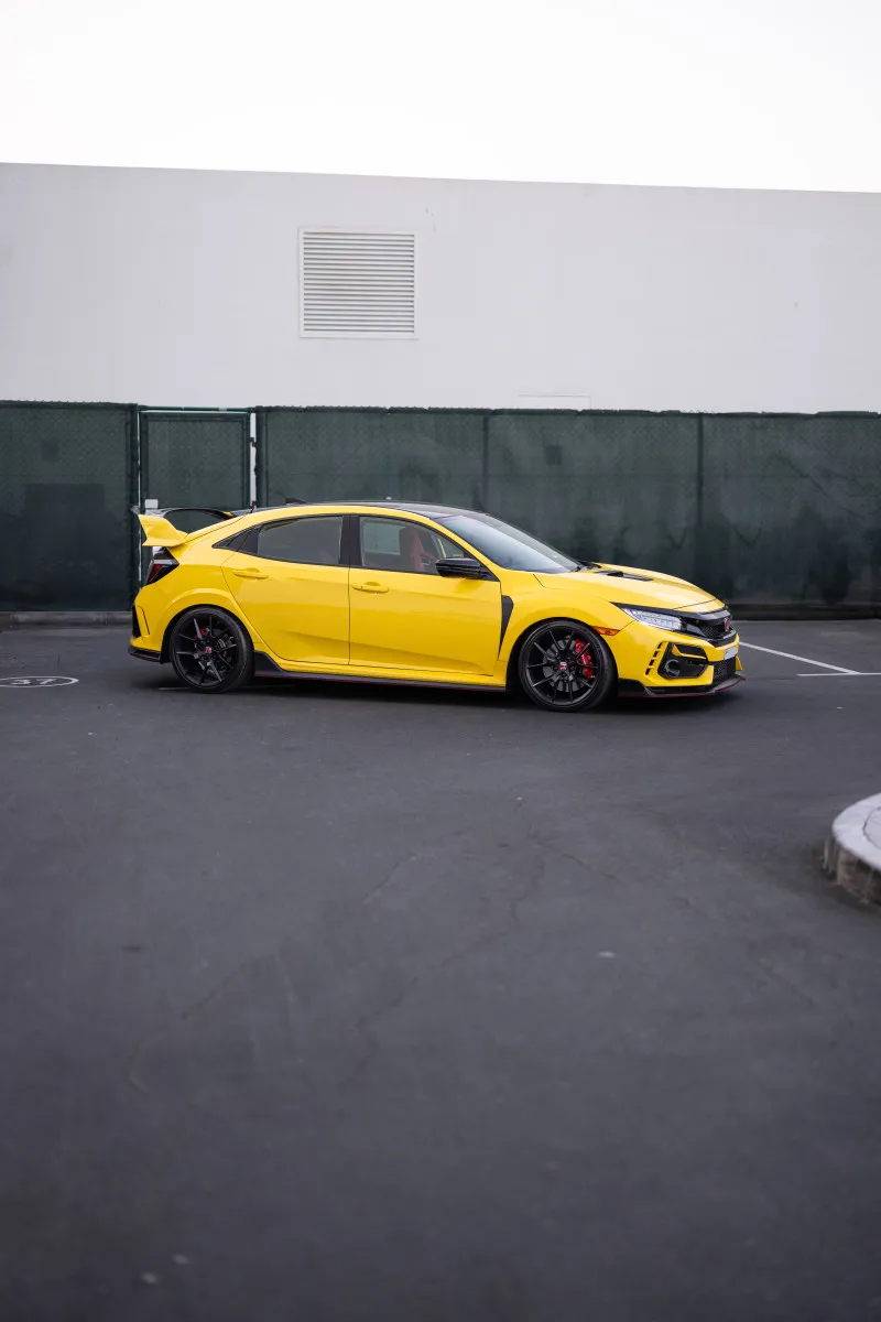 2021 Honda Civic Type R in Dubai