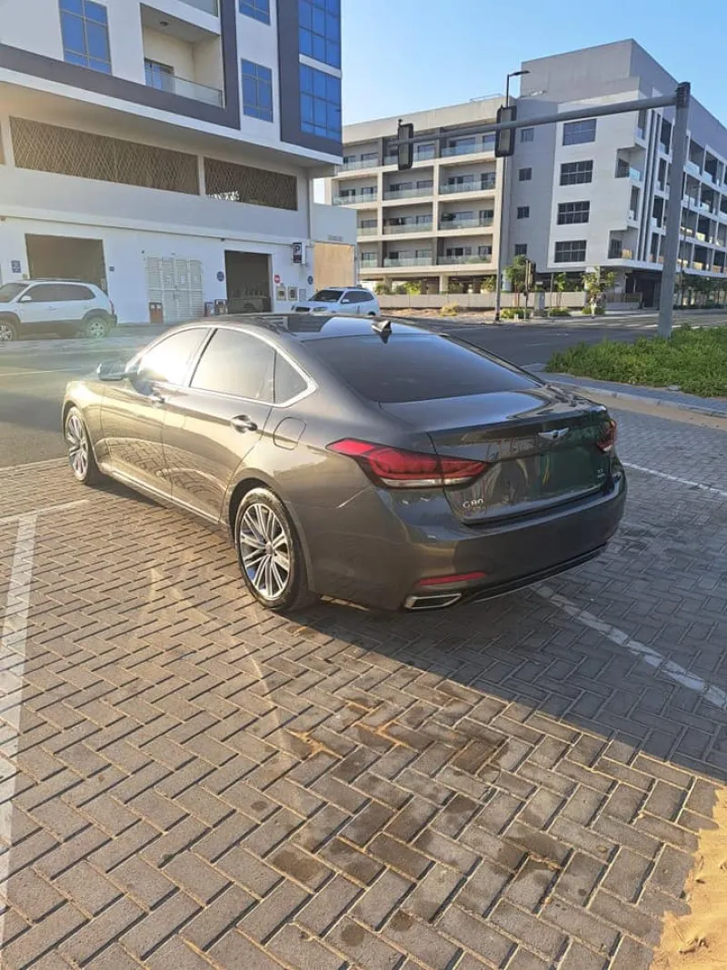 2020 Genesis G80 in Dubai