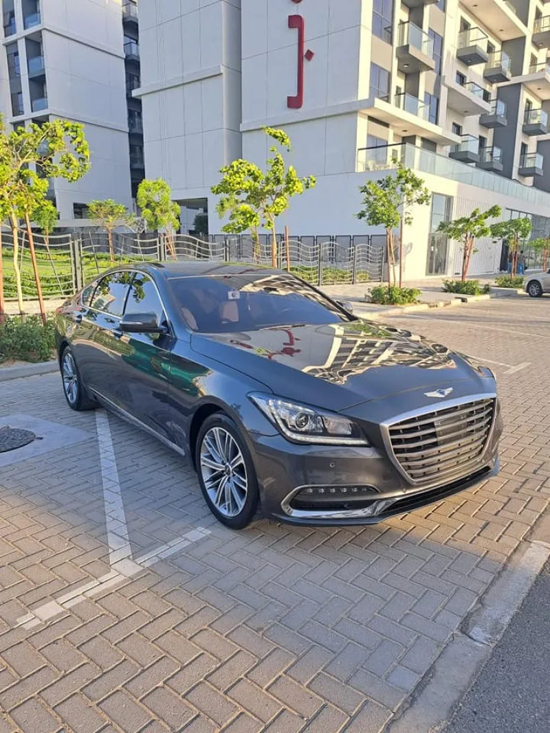 2020 Genesis G80 in Dubai
