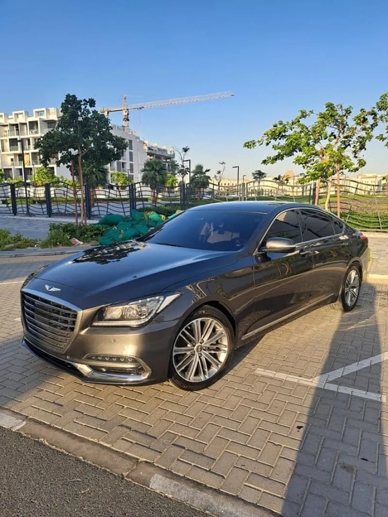 2020 Genesis G80 in Dubai