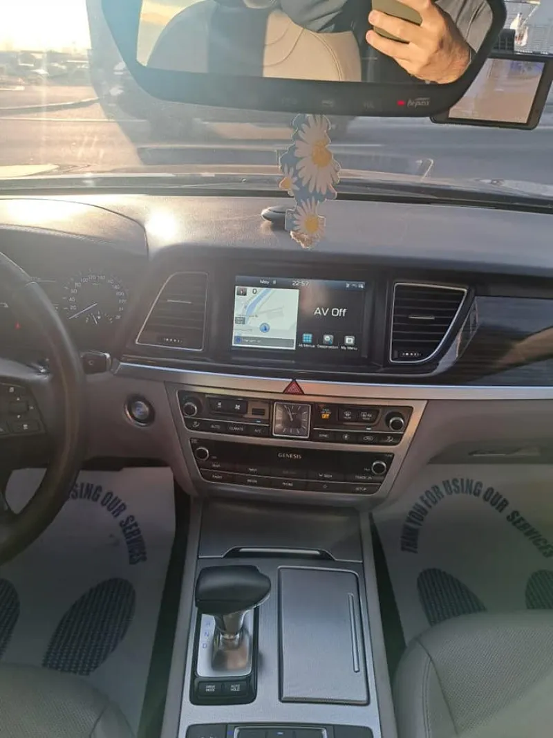 2020 Genesis G80 in Dubai
