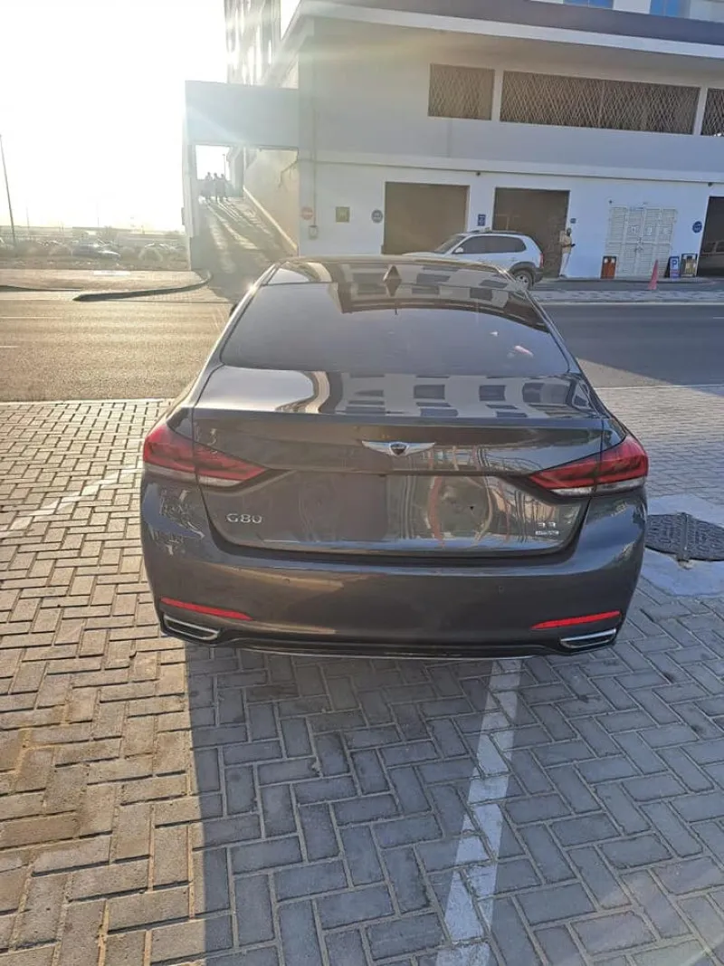 2020 Genesis G80 in Dubai