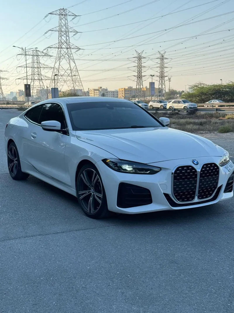 2021 بي أم دابليو الفئة - 4 in Dubai