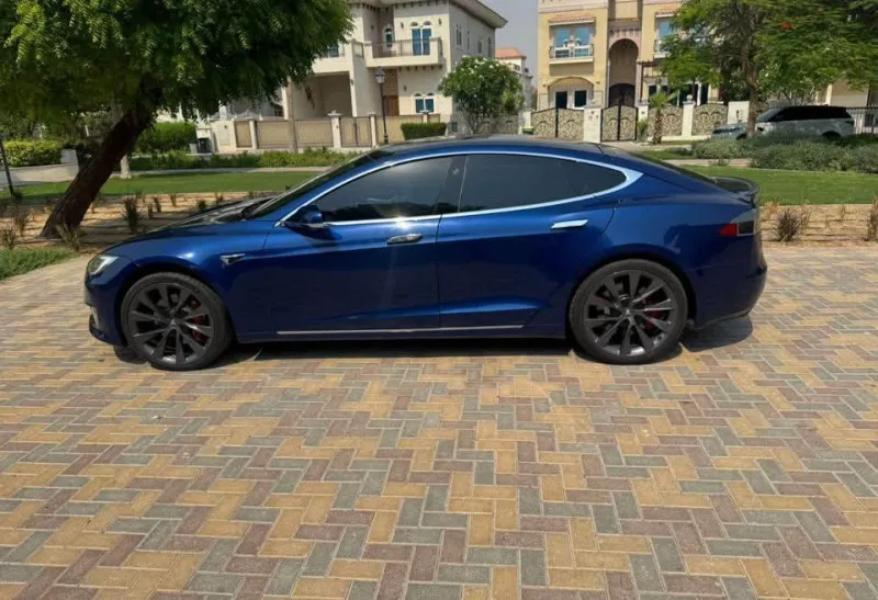 2020 Tesla Model S in Dubai