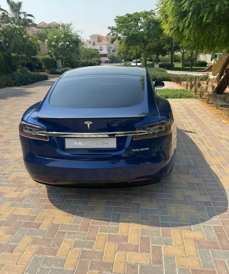 2020 Tesla Model S in Dubai