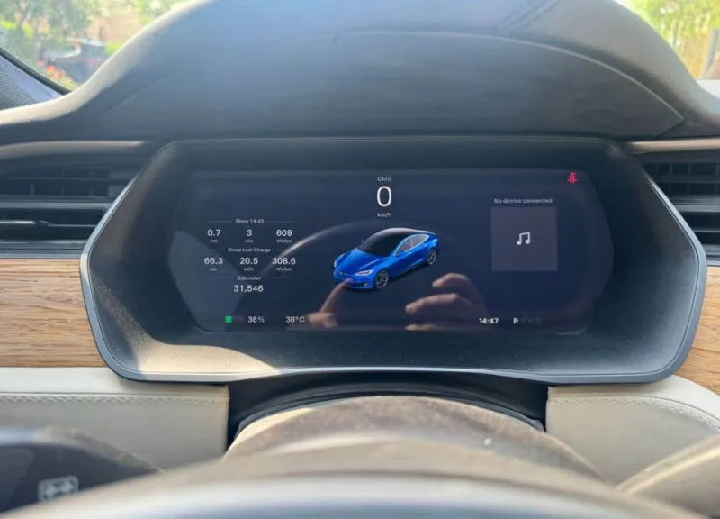 2020 Tesla Model S in Dubai
