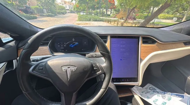 2020 Tesla Model S in Dubai