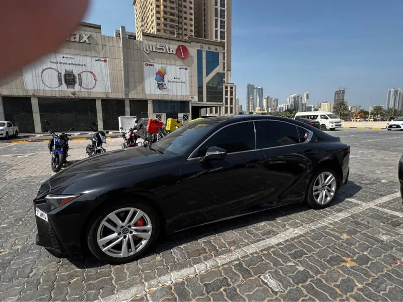 2021 Lexus IS in Dubai