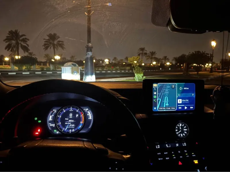 2021 Lexus IS in Dubai