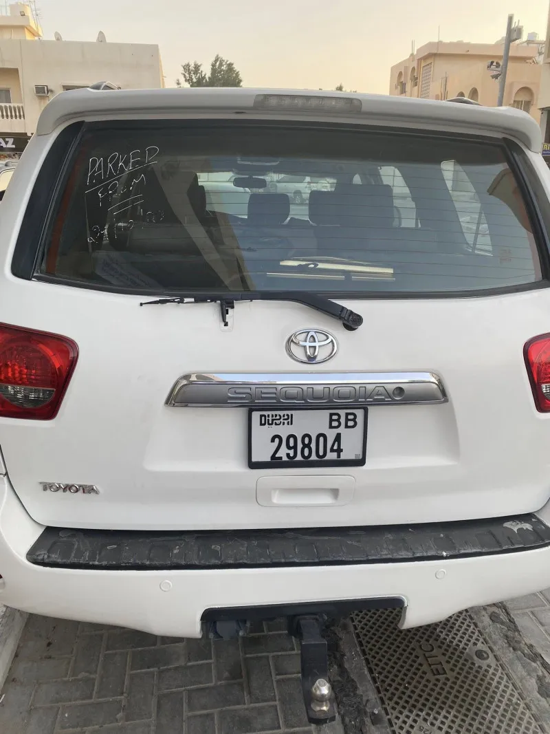 2008 Toyota Sequoia in Dubai