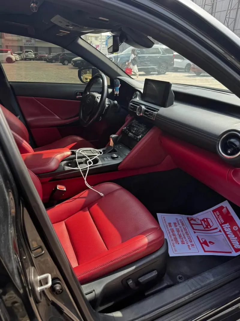2021 Lexus IS in Dubai