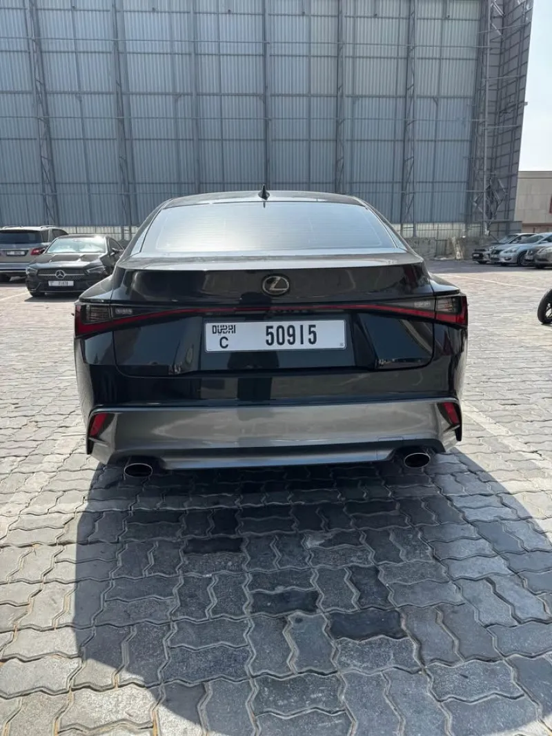 2021 Lexus IS in Dubai