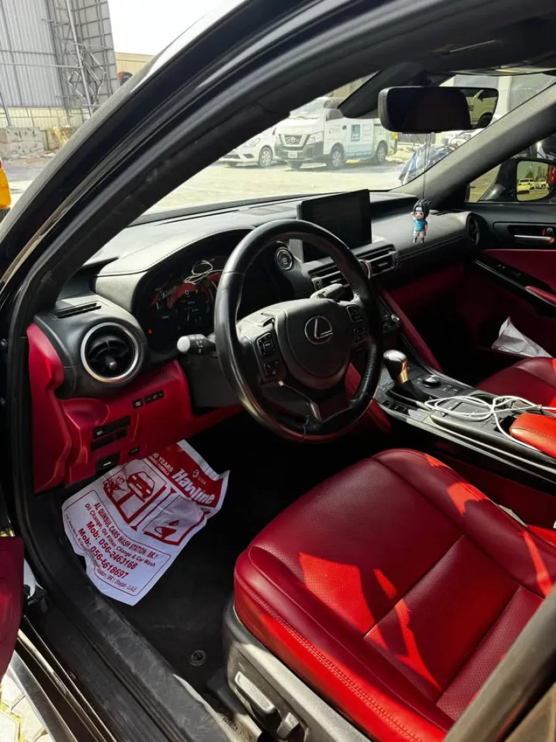 2021 Lexus IS in Dubai