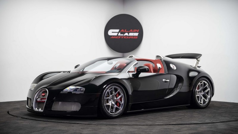 2011 Bugatti Veyron