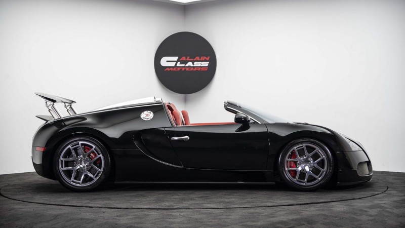 2011 Bugatti Veyron