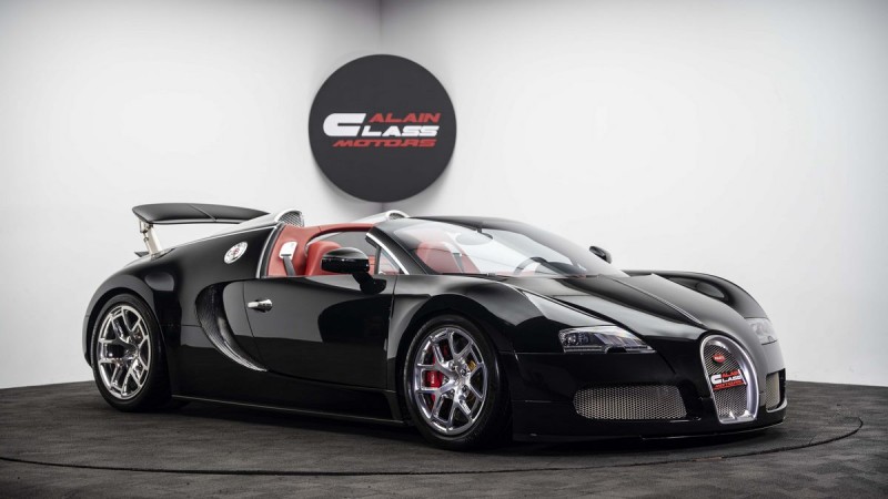 2011 Bugatti Veyron