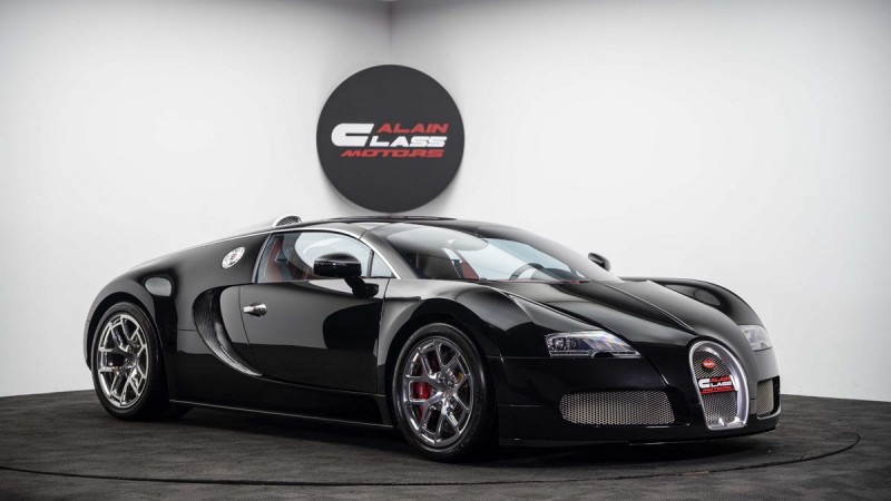 2011 Bugatti Veyron