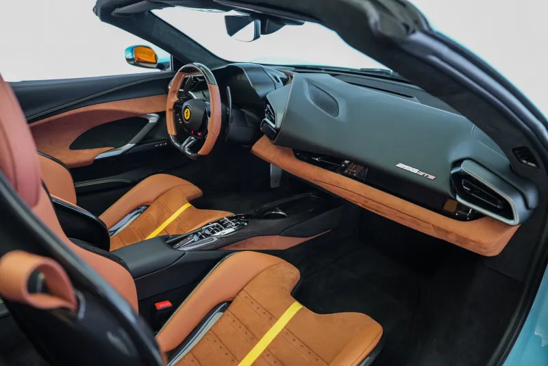 2025 Ferrari 296 GTB in Dubai