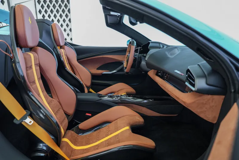 2025 Ferrari 296 GTB in Dubai