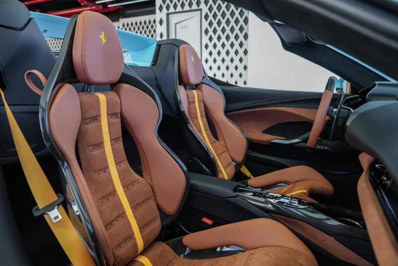 2025 Ferrari 296 GTB in Dubai