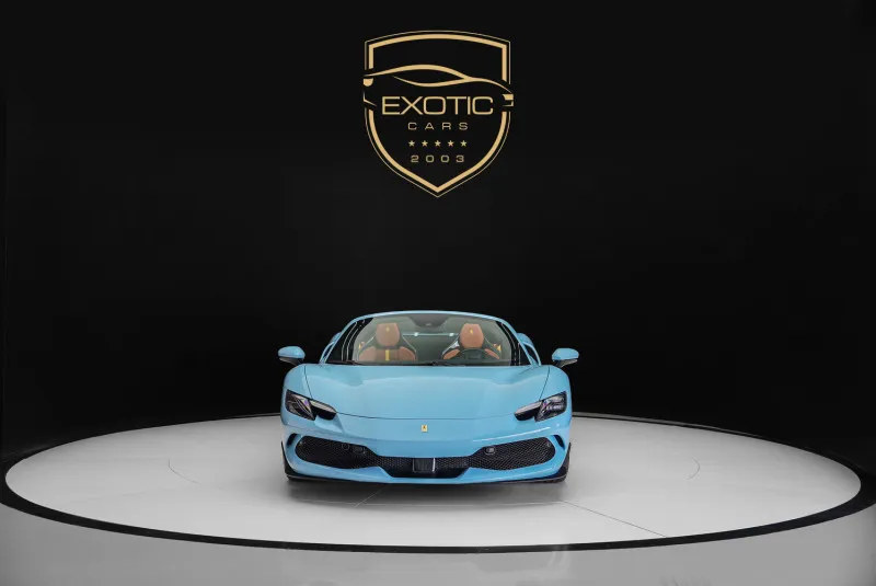 2025 Ferrari 296 GTB in Dubai