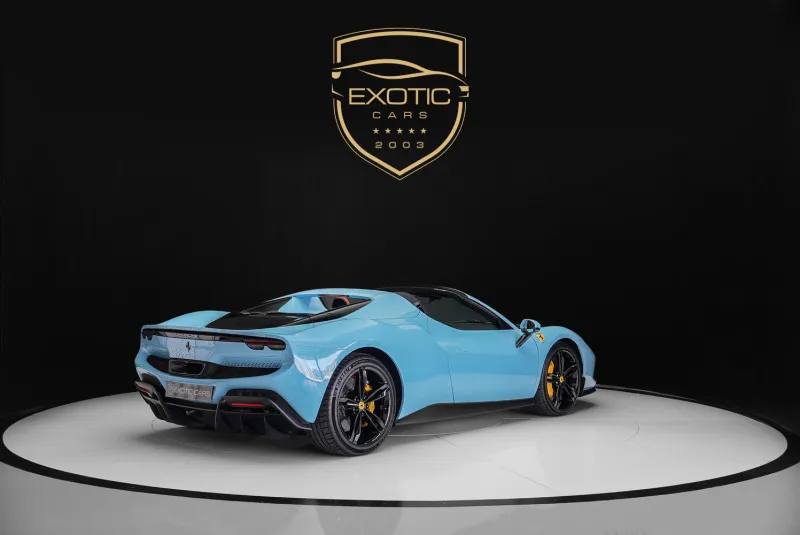 2025 Ferrari 296 GTB in Dubai
