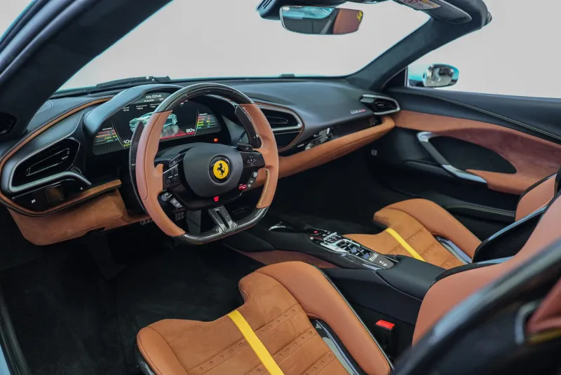 2025 Ferrari 296 GTB in Dubai