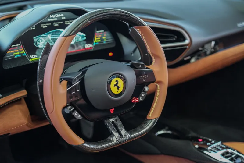 2025 Ferrari 296 GTB in Dubai