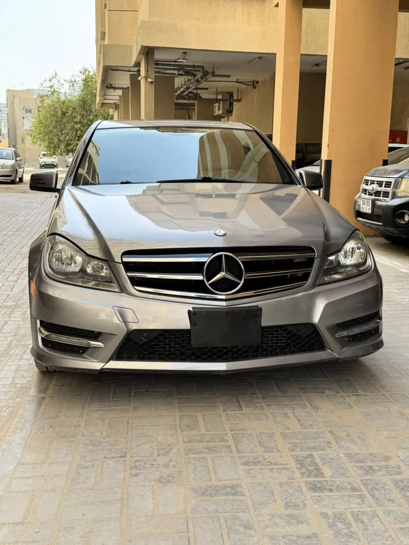 2014 Mercedes-Benz C-Class in Dubai