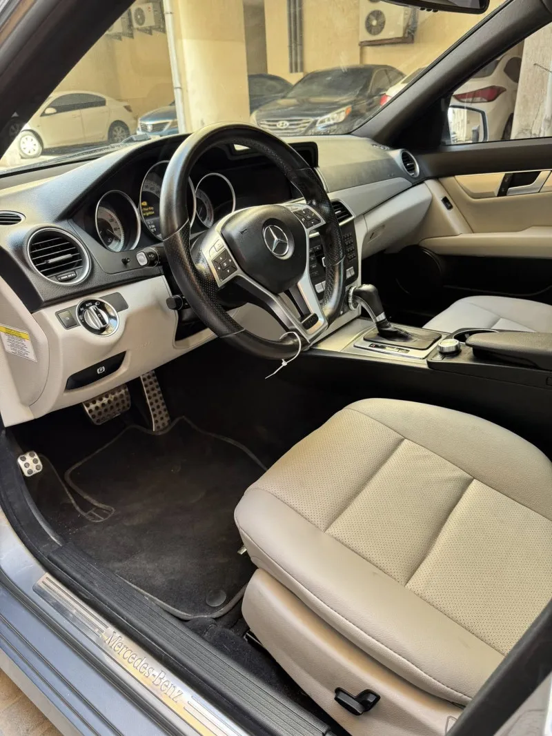 2014 Mercedes-Benz C-Class in Dubai