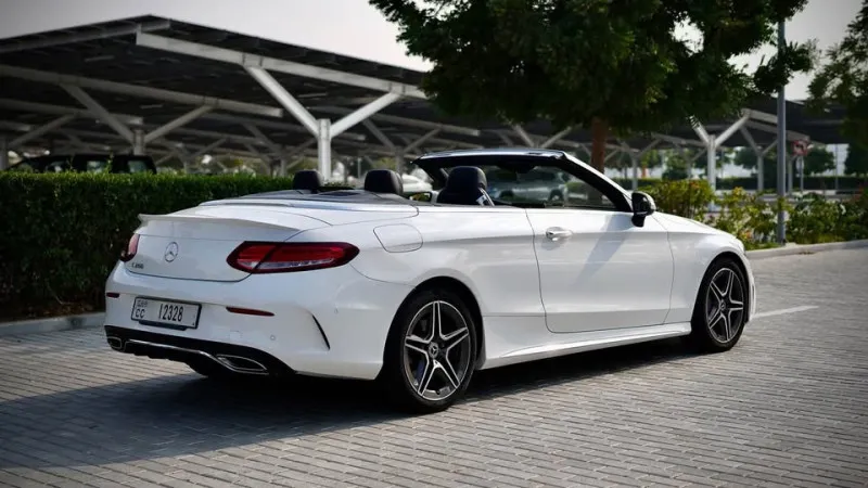 2022 Mercedes-Benz C-Class in Dubai